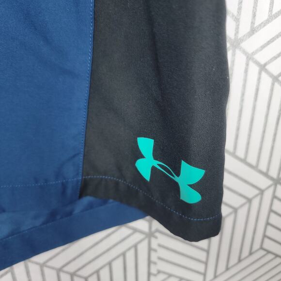 Under Armour Blue Rigid Boardshorts - Picture 6 of 9